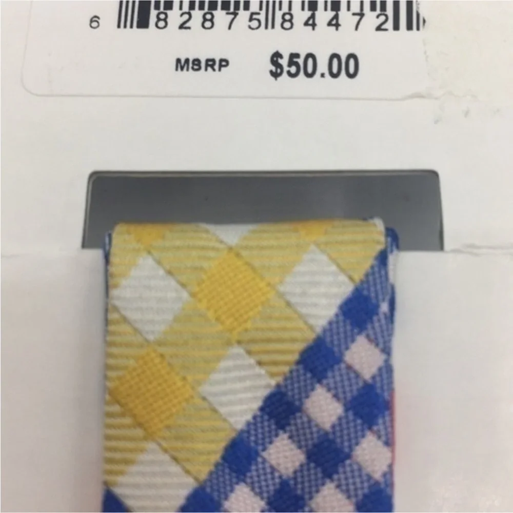 IZOD men's Greer Patchwork bow tie